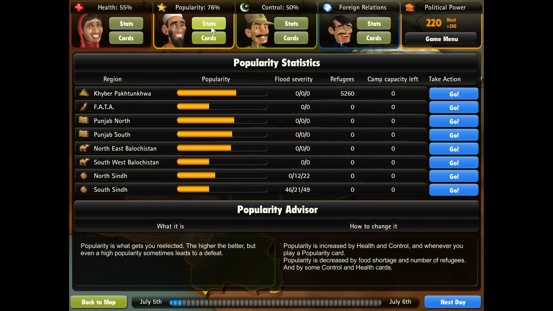 President for a Day: Flooding - кадр 5