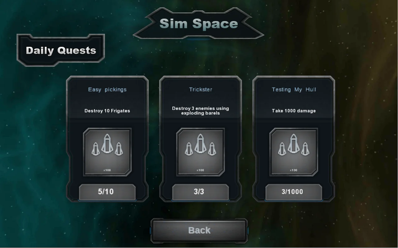 Sim Space: Combat - кадр 5