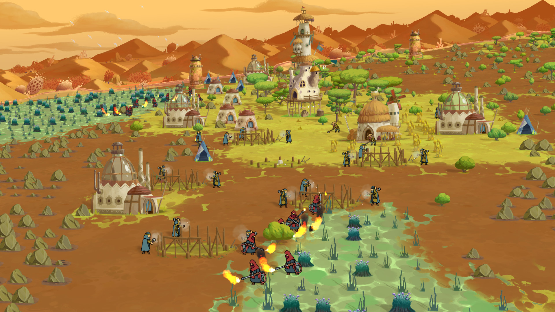 The Wandering Village — скриншот 3