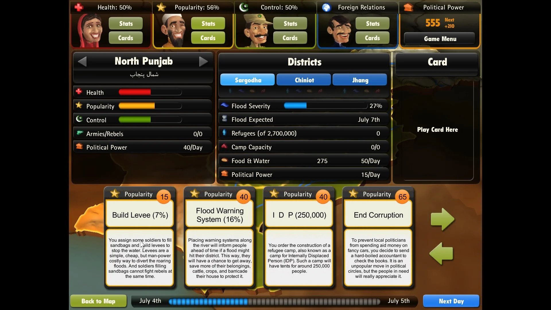 President for a Day: Flooding - кадр 2