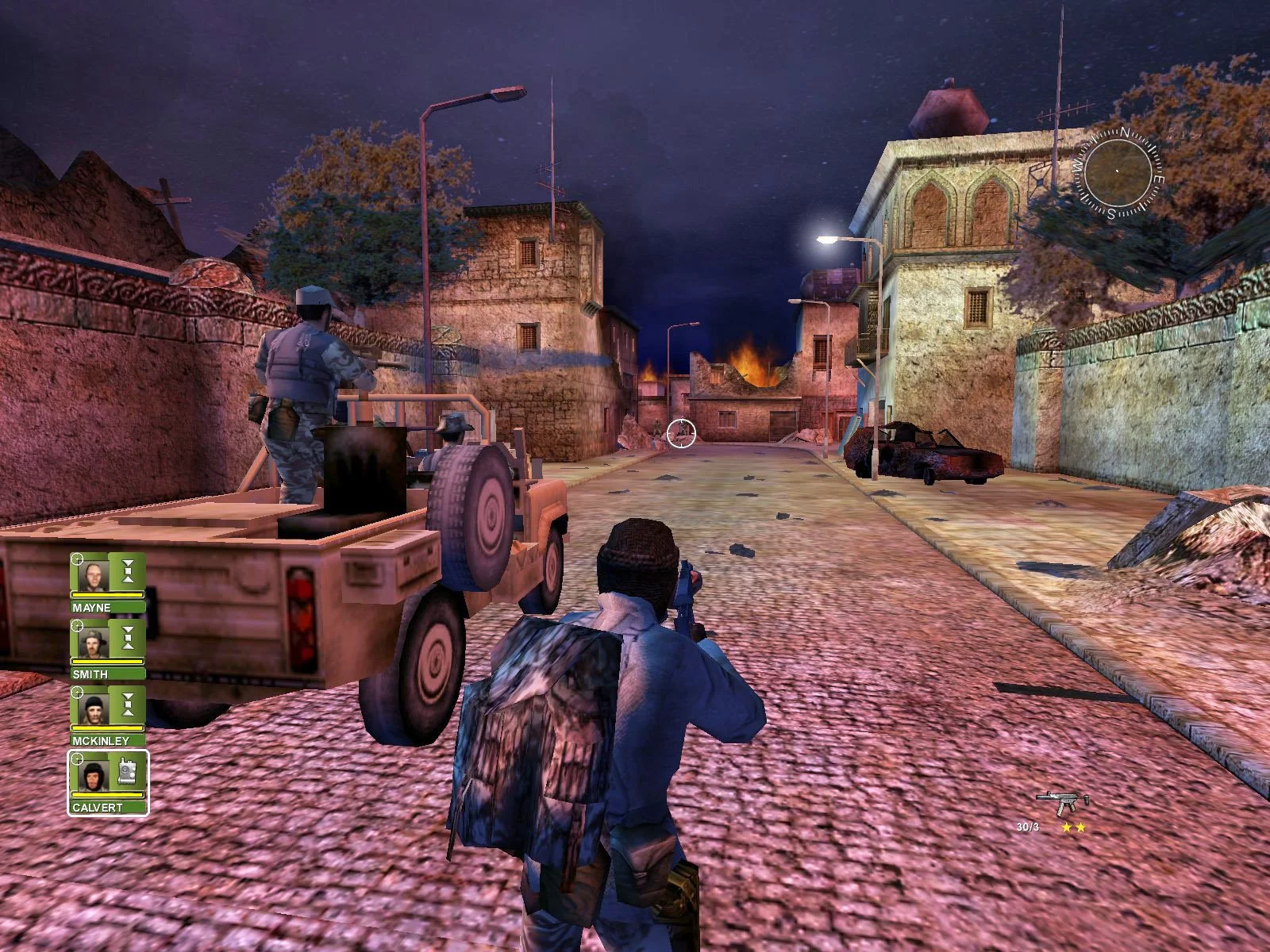 Conflict: Desert Storm 2 - Back to Baghdad - кадр 17