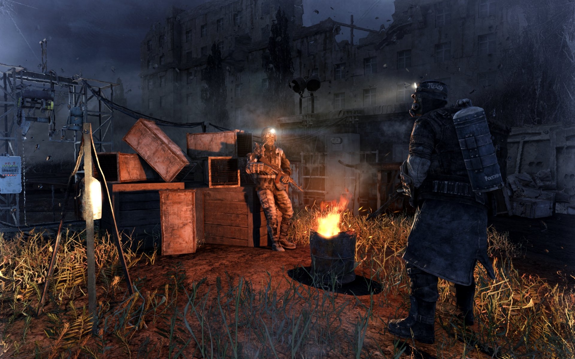 Metro: Last Light - Faction Pack — скриншот 2