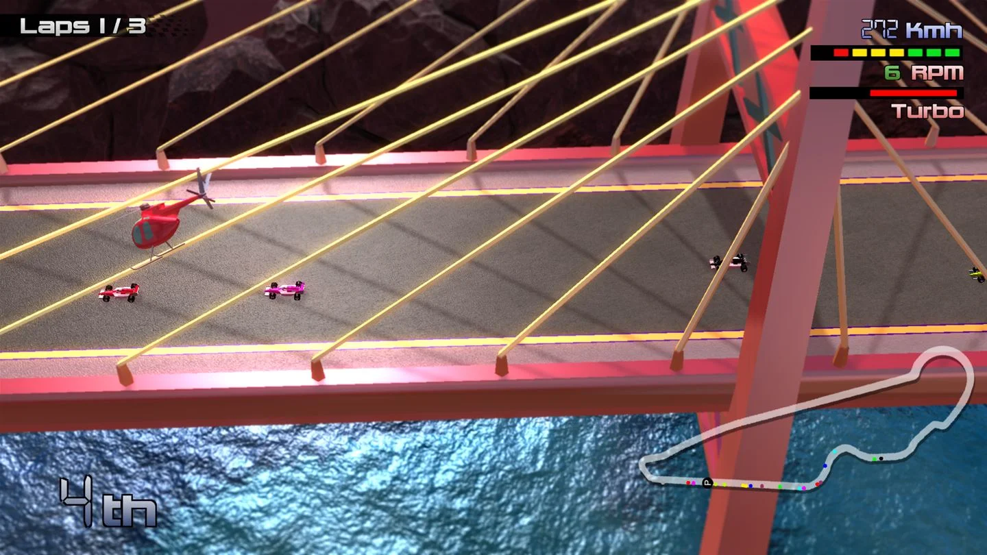 Grand Prix Rock 'N Racing - кадр 3