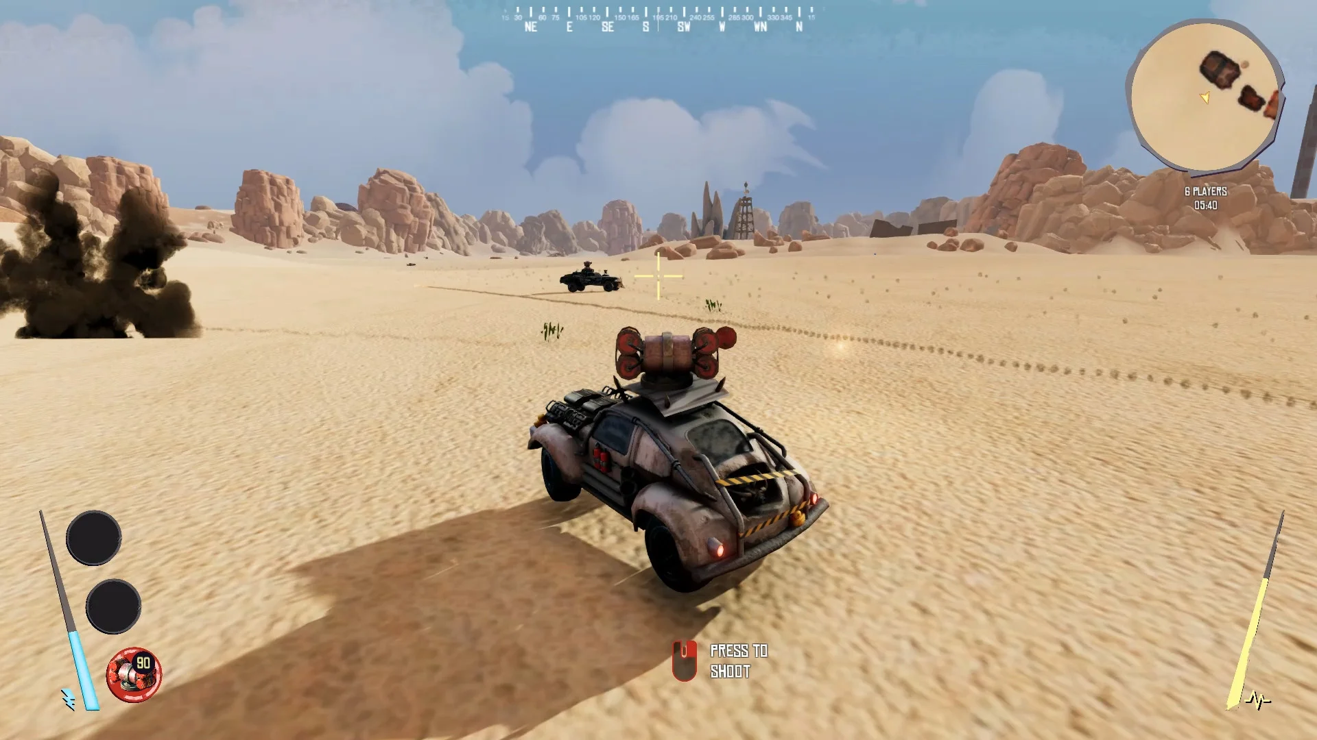 Car Battle Royale - кадр 5