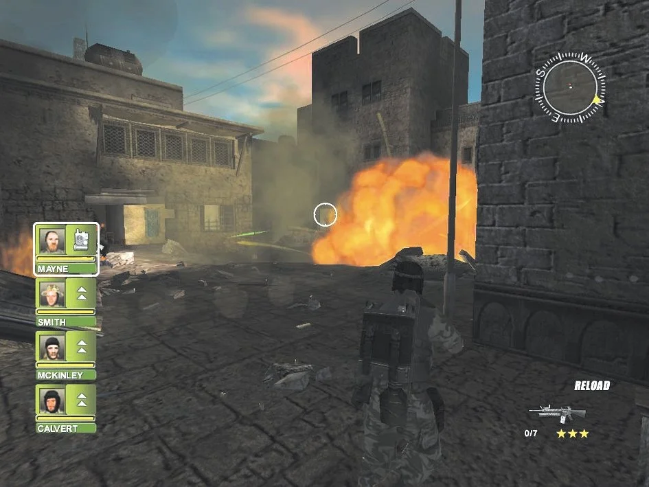 Conflict: Desert Storm 2 - Back to Baghdad - кадр 13