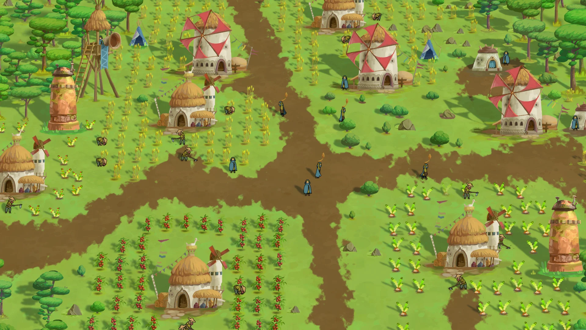 The Wandering Village - кадр 10