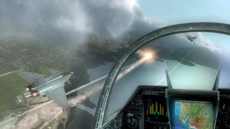 Tom Clancy's H.A.W.X. - кадр 13