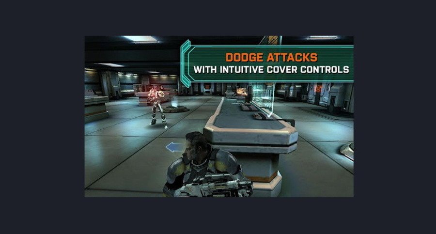 Mass Effect: Infiltrator — скриншот 6