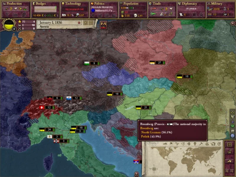 Victoria II: A House Divided - кадр 1