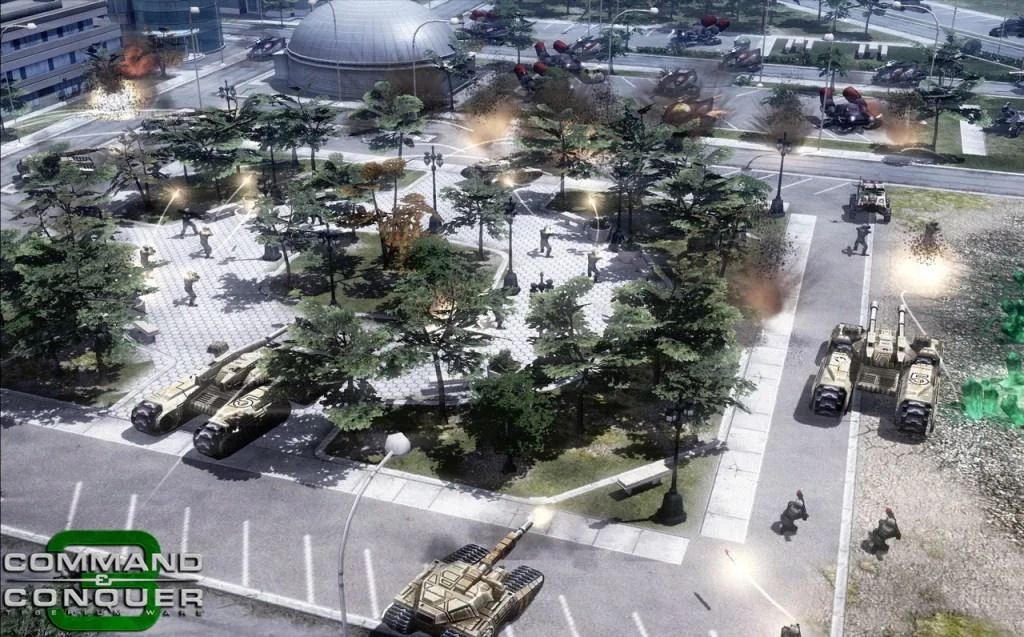 Command & Conquer 3: Tiberium Wars - кадр 9