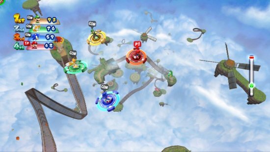 Mario & Sonic at the London 2012 Olympic Games — скриншот 6