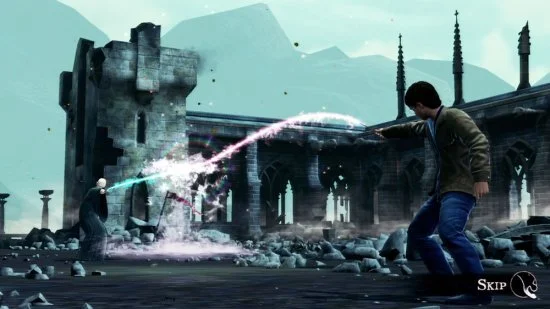 Harry Potter For Kinect - кадр 8