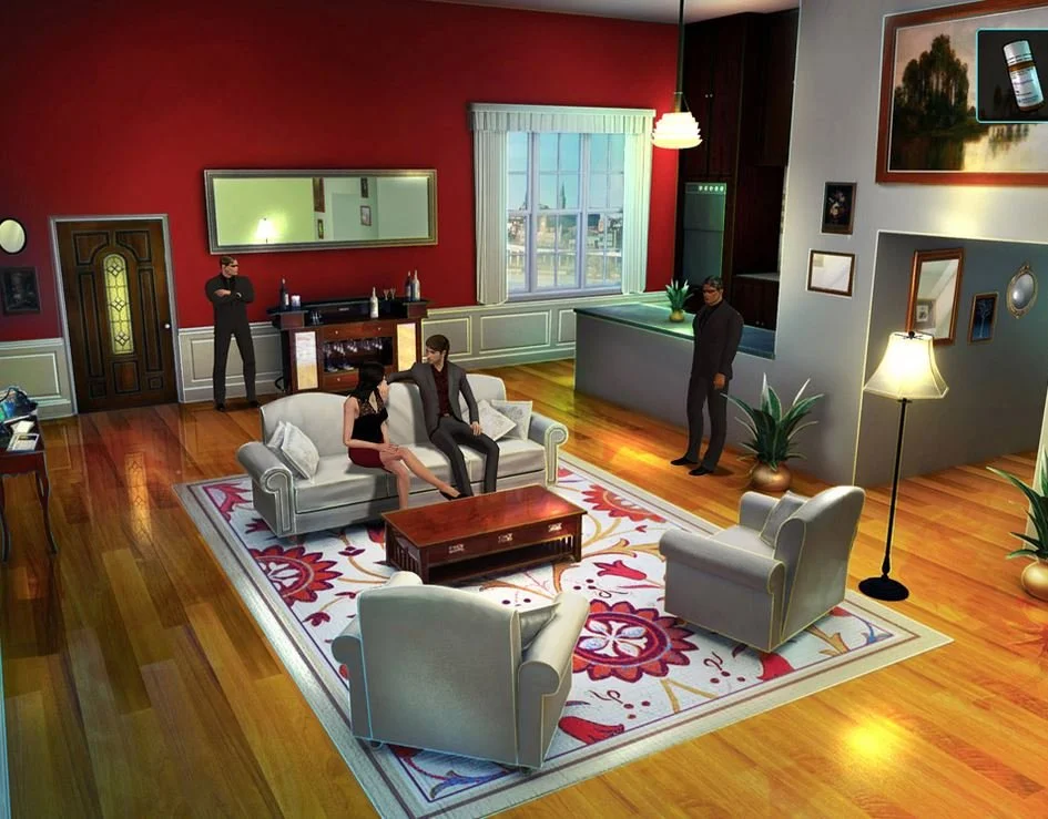 Moebius: Empire Rising - кадр 13