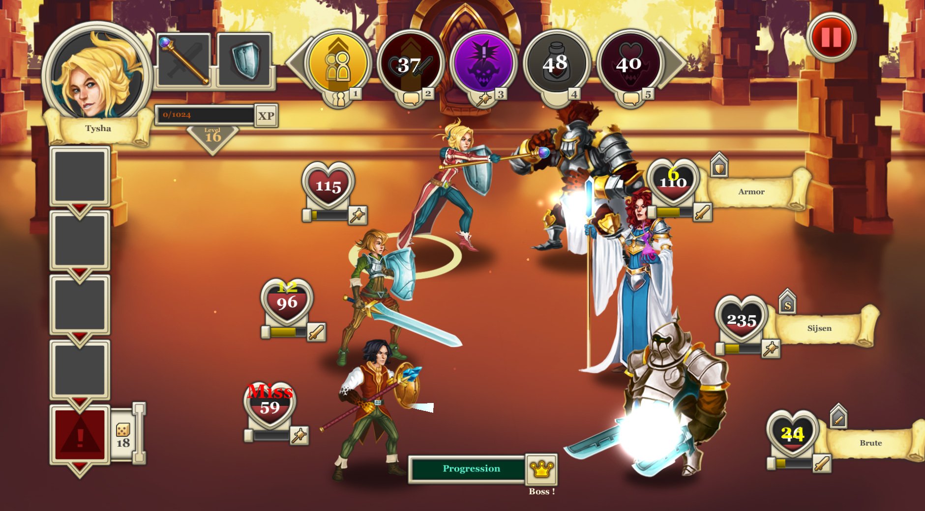 Heroes & legends: conquerors of kolhar — скриншот 5