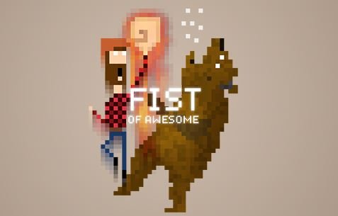 FIST OF AWESOME — скриншот 1