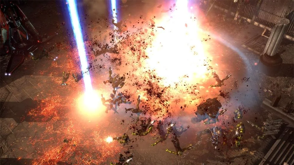 Warhammer 40,000: Dawn of War 2 - кадр 8