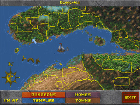 The Elder Scrolls Chapter Two: Daggerfall — скриншот 2