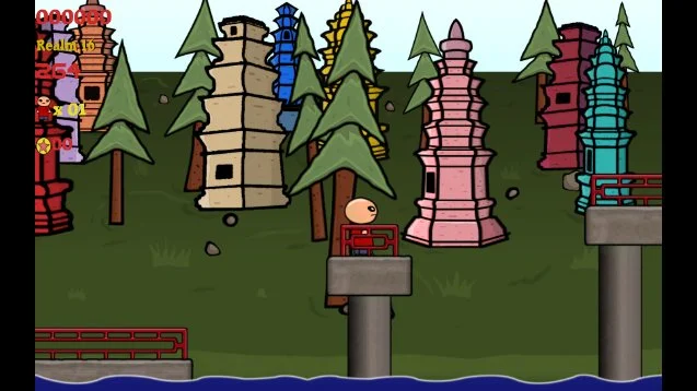 Lucas the Game - кадр 2