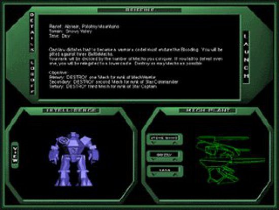 MechWarrior 2 Ghost Bear's Legacy — скриншот 7