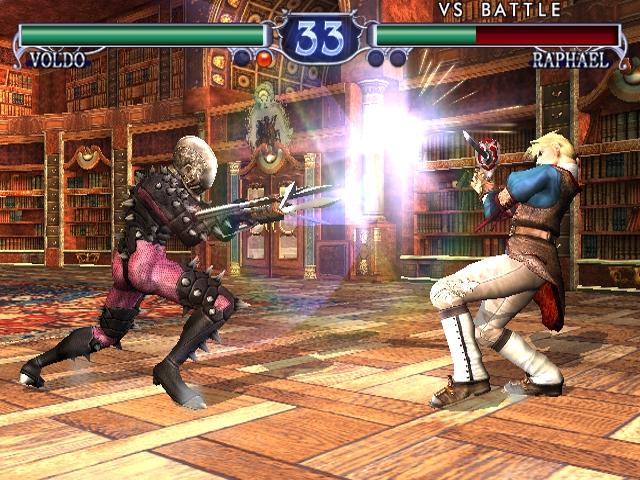 Soulcalibur II — скриншот 7