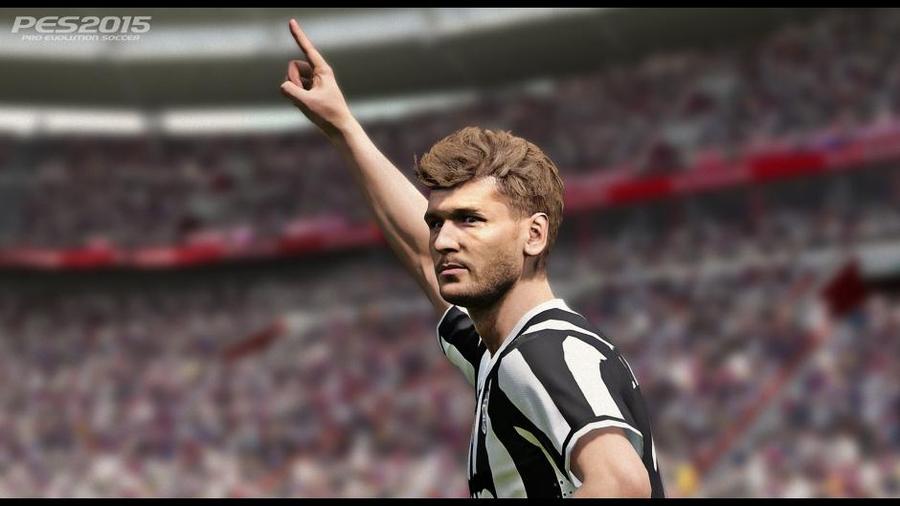 Pro Evolution Soccer 2015 — скриншот 7