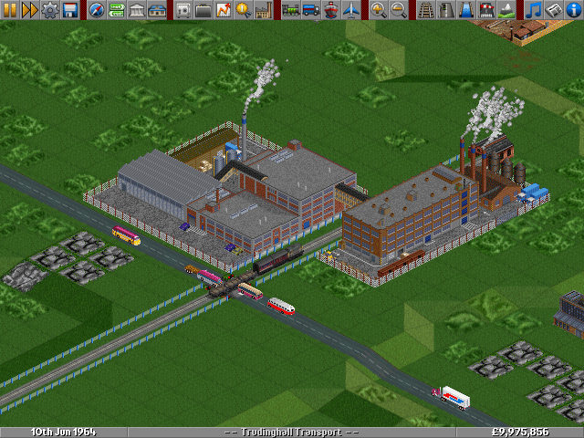 Transport Tycoon — скриншот 3