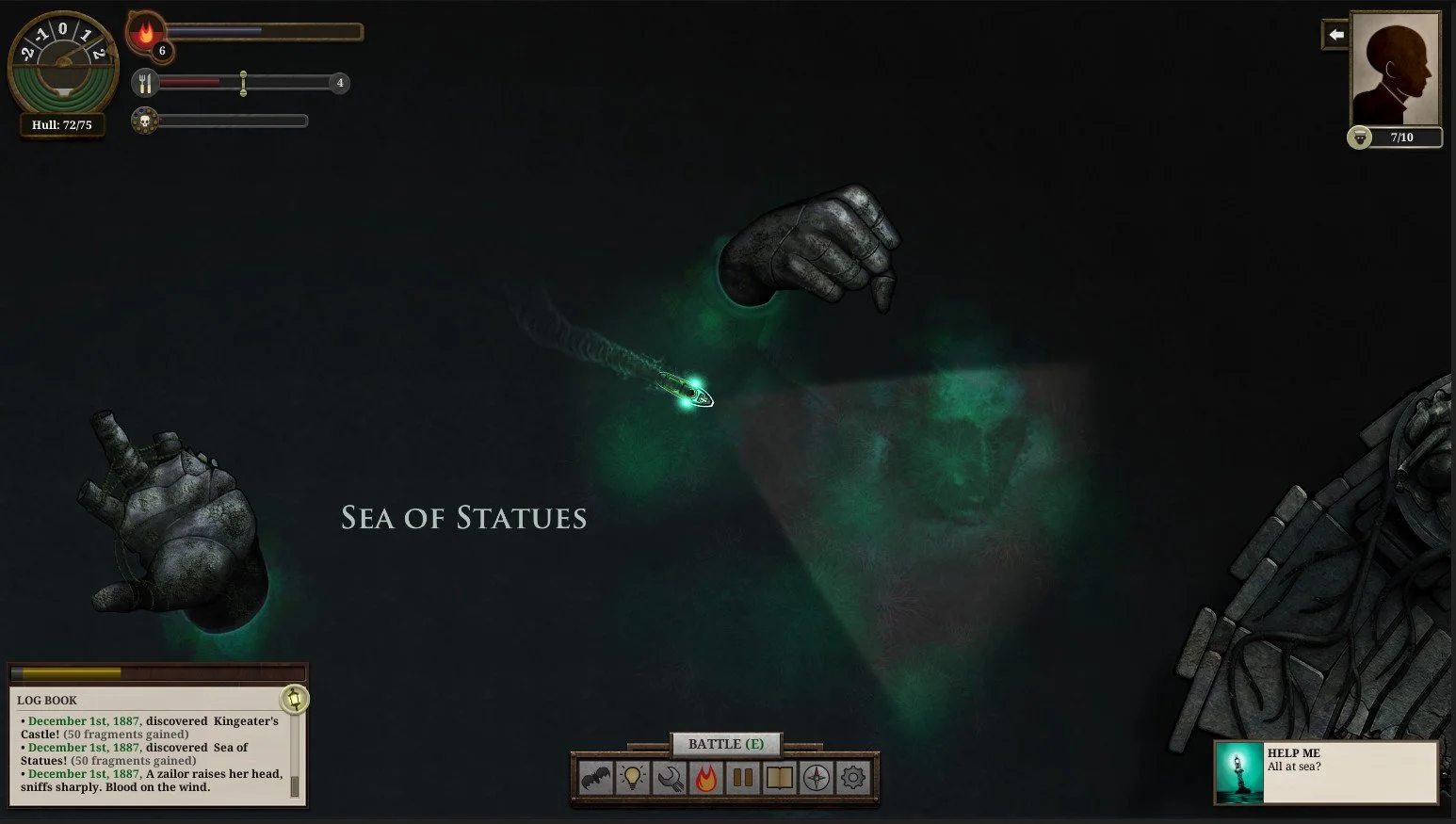 Sunless Sea - кадр 5