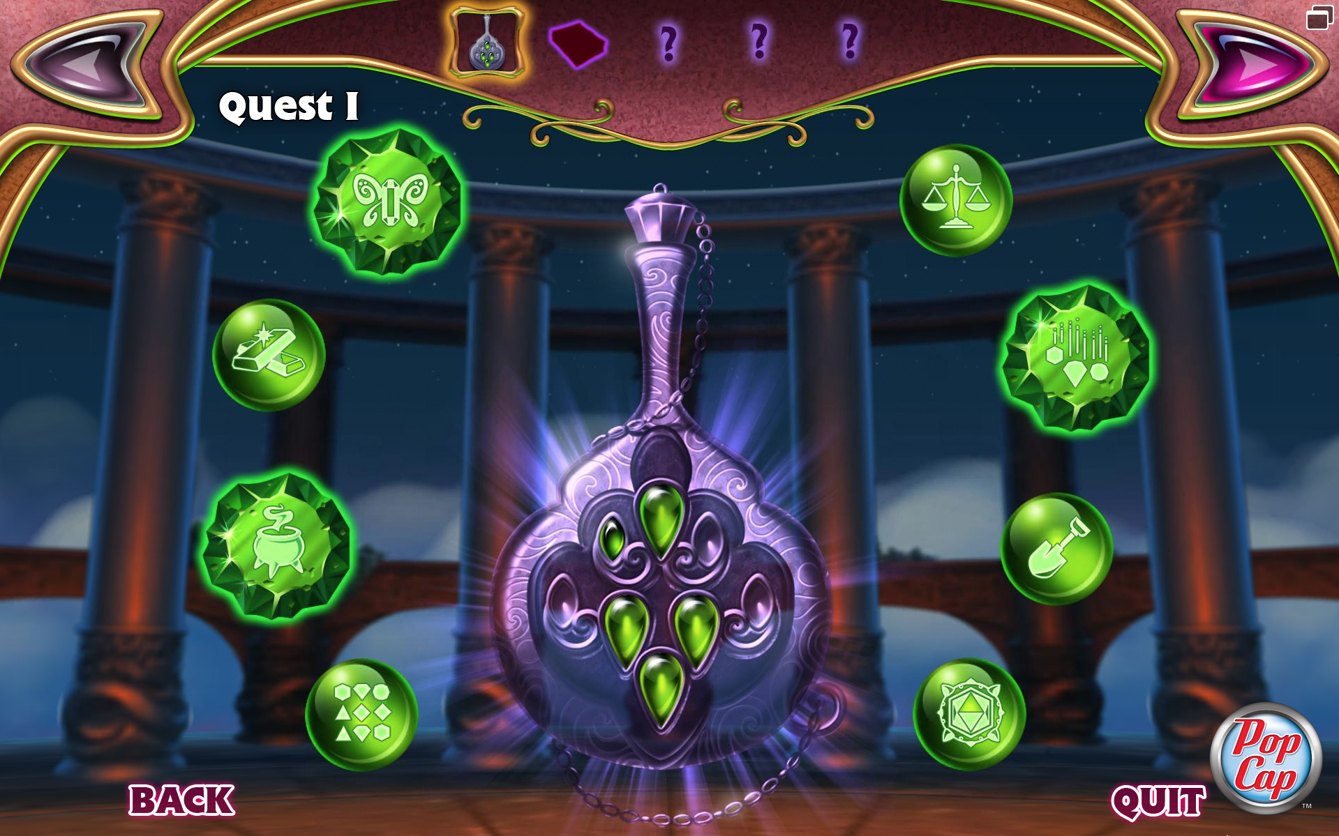 Bejeweled 3 — скриншот 7