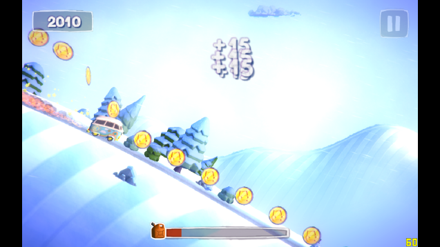 Sunny Hillride — скриншот 2