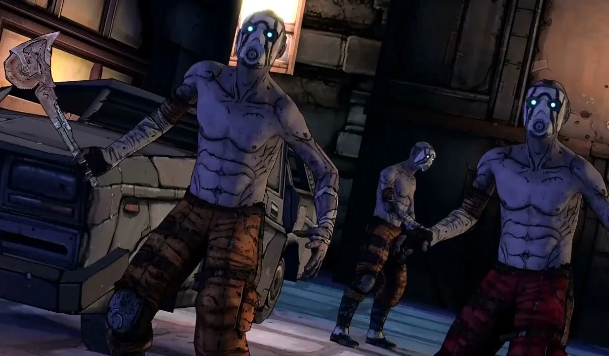 Tales from the Borderlands: Episode Two – Atlas Mugged - кадр 11