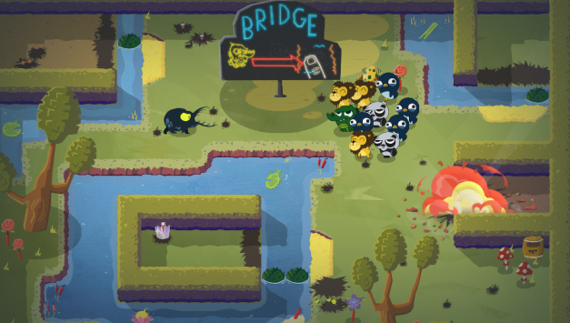 Super Exploding Zoo — скриншот 5