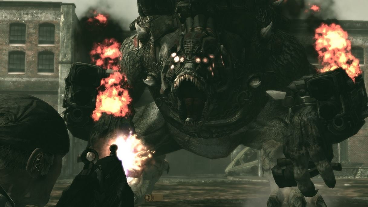 Gears of War — скриншот 3