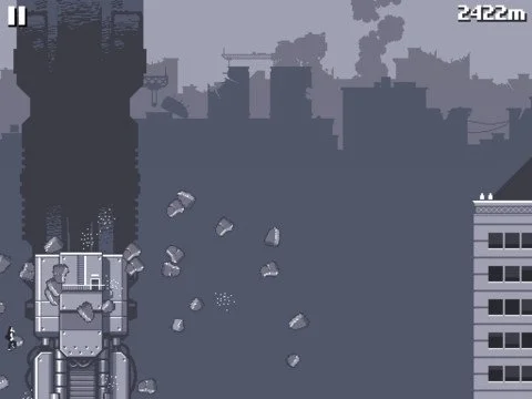 Canabalt - кадр 2