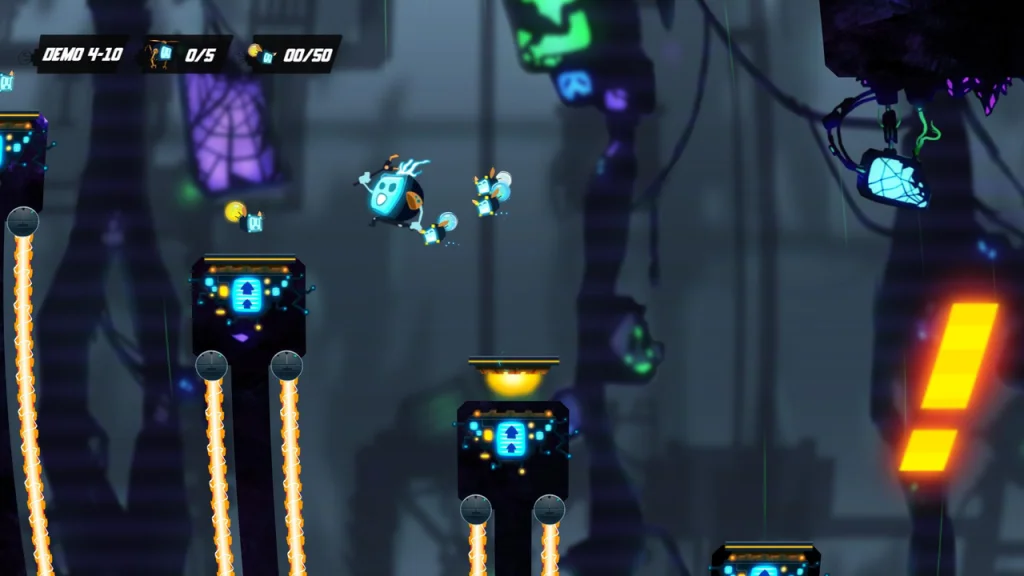 Mechanic Escape - кадр 7