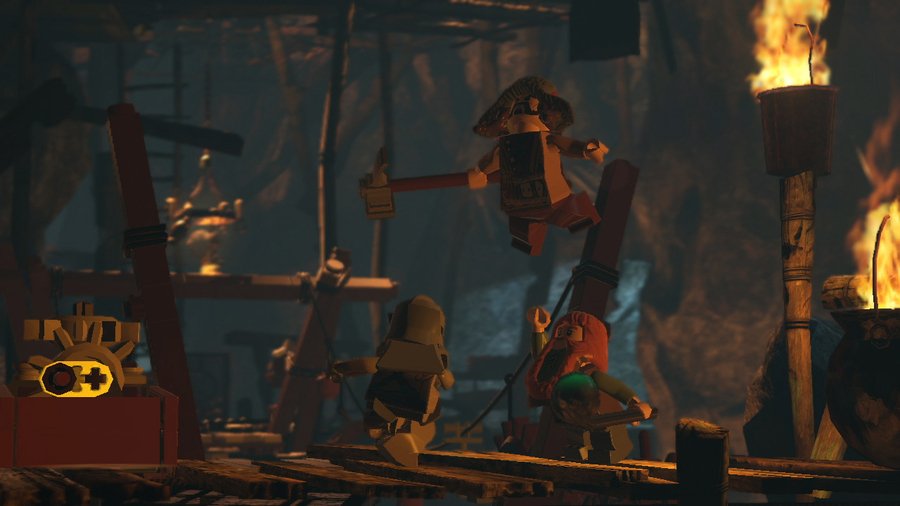 LEGO The Hobbit — скриншот 1