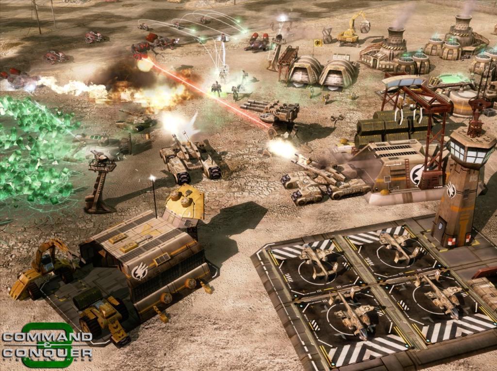 Command & Conquer 3: Tiberium Wars — скриншот 1