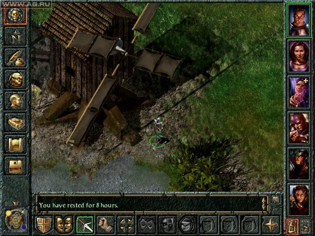 Baldur's Gate — скриншот 4