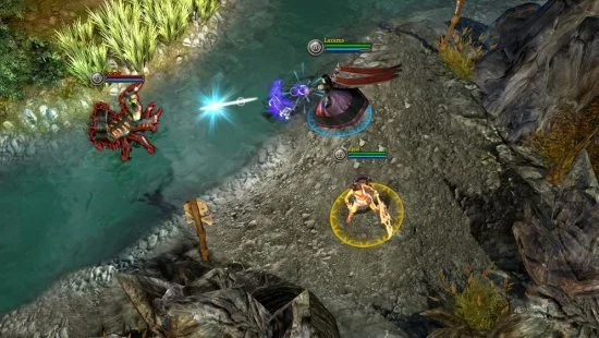 Rise of Immortals - кадр 11