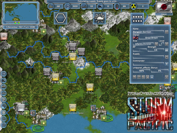 Storm over the Pacific — скриншот 3