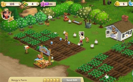 FarmVille 2 — скриншот 5