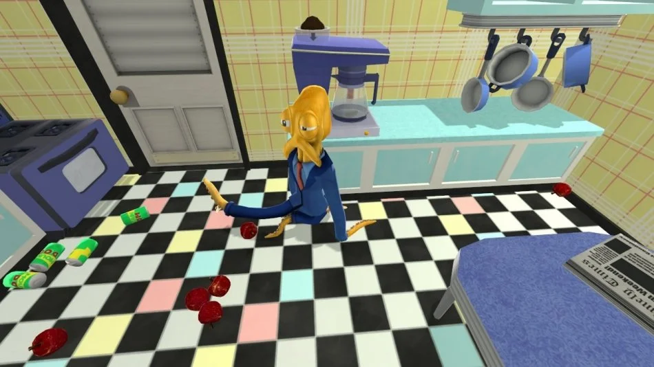 Octodad: Dadliest Catch - кадр 12