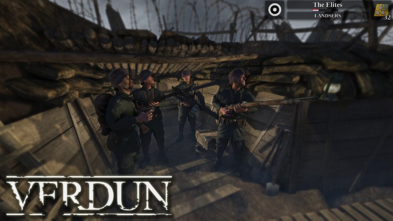 Verdun — скриншот 1