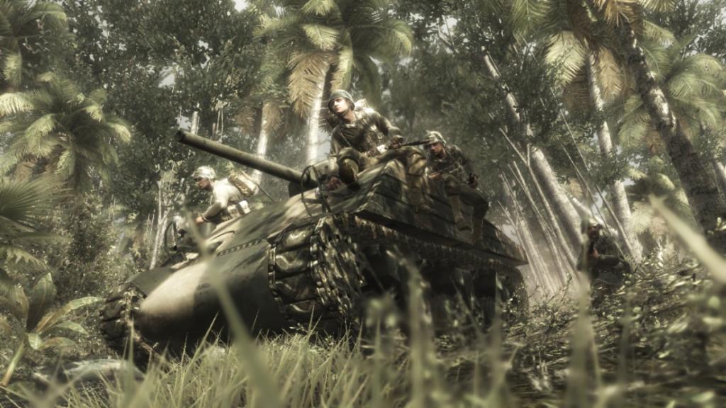 Call of Duty: World at War — скриншот 3