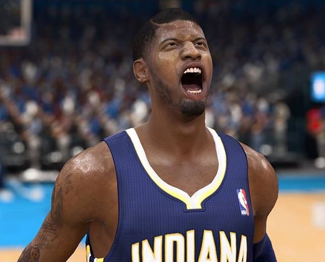 NBA Live 15 — скриншот 1