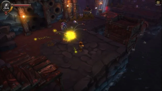 Tom Sparks and the Quakes of Ruin - кадр 3