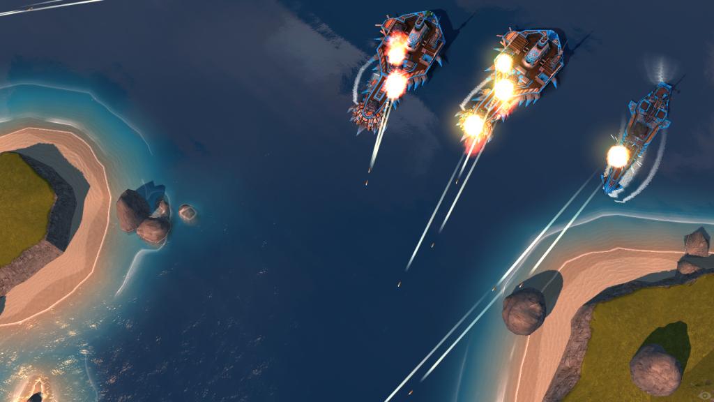 Leviathan: Warships — скриншот 6