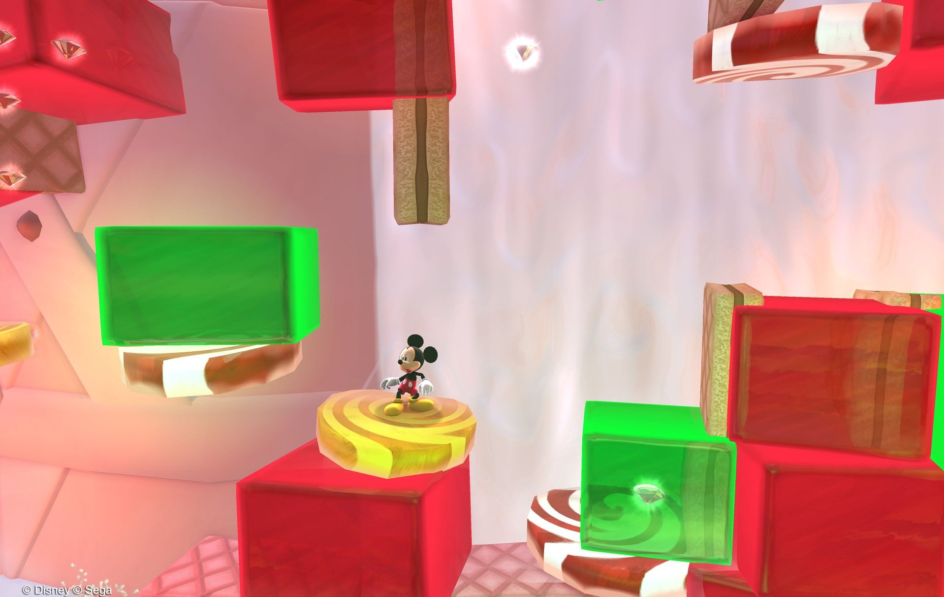 Castle of Illusion — скриншот 4