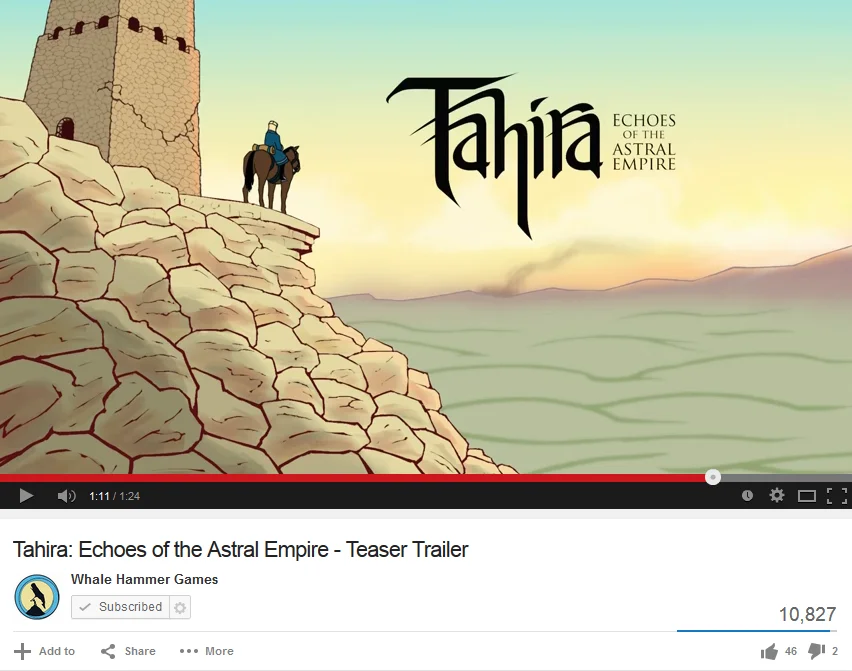 Tahira: Echoes of the Astral Empire - кадр 5