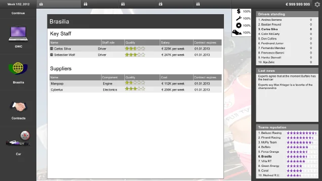 Open Wheel Manager - кадр 3