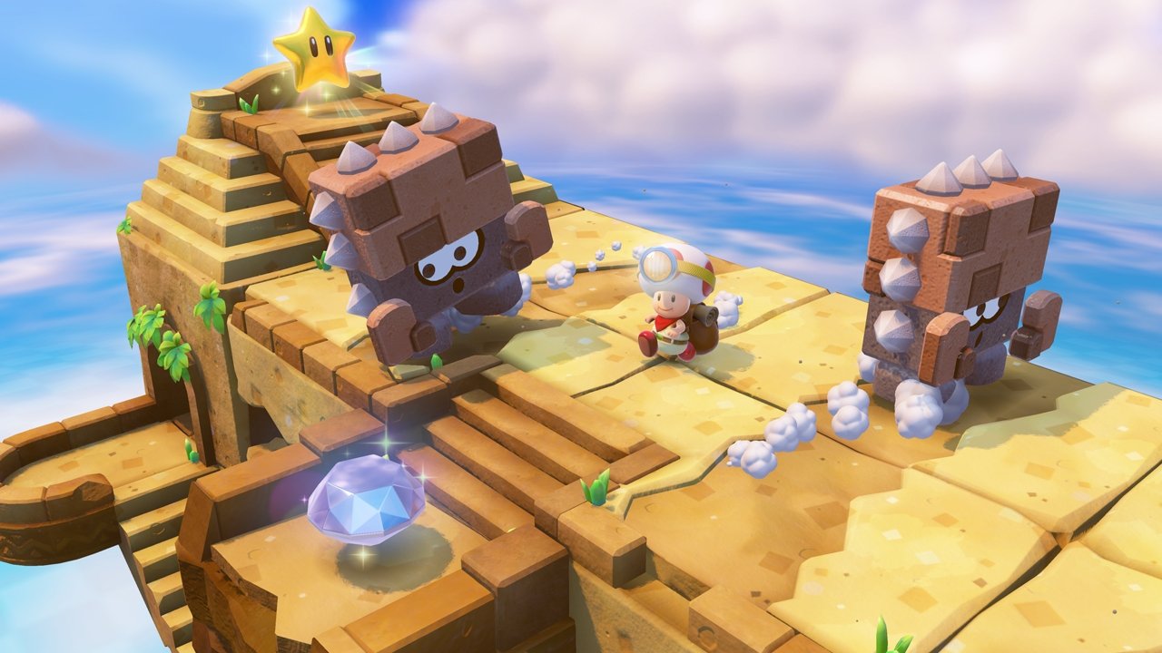 Captain Toad: Treasure Tracker — скриншот 2